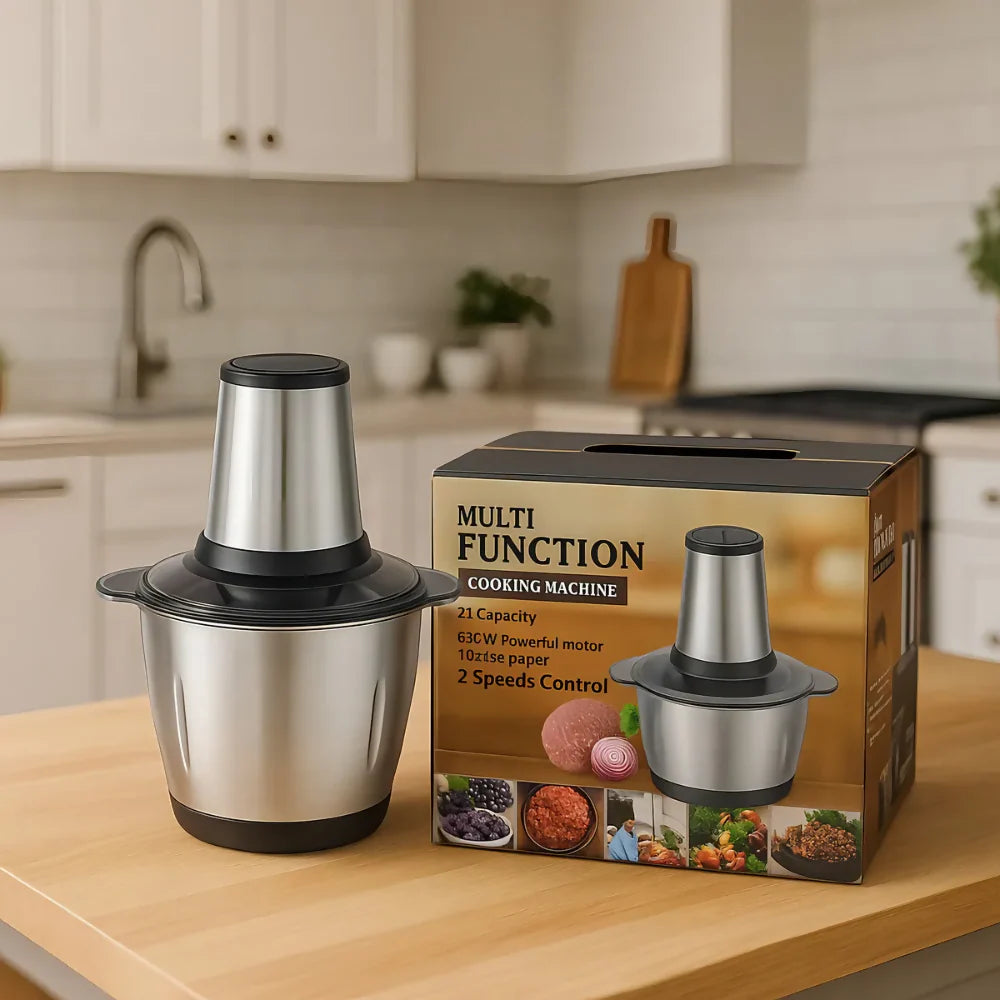 Procesador Multifuncional de Alimentos Premium (2 Litros)