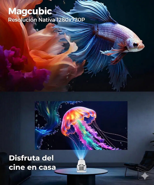 PROYECTOR INTELIGENTE HY300