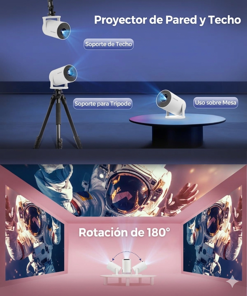 PROYECTOR INTELIGENTE HY300